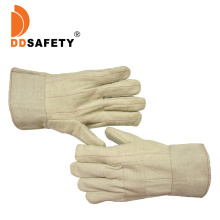 Warm White Safety Work Gloves
